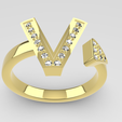 lqT@-shsh@-2026-06-18-220117.png Initial Letter V Diamond Ring Style 5 Model RJ_331