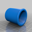 adapter.png Free STL file Engine Washout Adapter・3D printable model to download