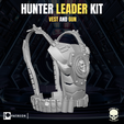16.png Hunter Leader Kit for Action Figures