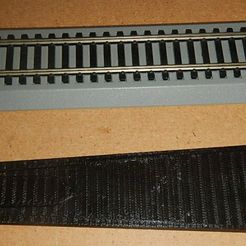 DSCN6712.JPG Free 3D file Rerailer Ramp HO Scale・3D printer design to download