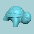 a1.png Cute Turtle Miniature - STL Printable