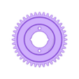 Reduct-Sun-Gear301.stl Radial Engine, Turbo-Compound, 18 Cylinder, Post-World War II