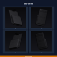 03_angles.png Memory Card Wallet Case - 3D Printable STL File