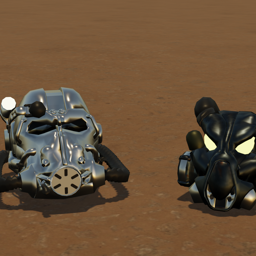3.png PACK: 4 Power Armor helmets Fallout 4-76
