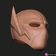17.jpg Godspeed Mask - Flash God Season 6 - Flash cosplay helmet