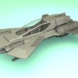 StarchaserMk2Gallery04.jpg Star Wars Pirate Snub Fighter Mk2 1-18th Scale The Mandalorian 3D Print Model