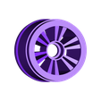 104-rearright.STL Download free STL file Wheels for OpenRC F1 for F104 tires and differential • 3D printable model, tahustvedt