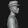 03.jpg Lewis Henry Douglass bust sculpture 3D print model