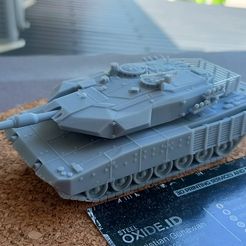 leopard 2 revolution 3d model