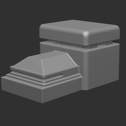 1.png Fichier STL gratuit bunker allemand・Idée pour impression 3D à télécharger, NICOCO3D