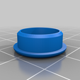 Estes_BNC-20AM_Nose_Cone_End_Cap_No_Hole.png Free STL file BNC-20AM Nose Cone (P/N 070226)・3D printing idea to download, JackHydrazine