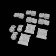 Drunks-crates.jpg 3D file Smallscale drunk workers・3D printing design to download