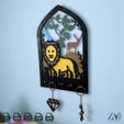 arch-key-holder-woodland-animals-etsy-6.jpg Arch Key Holder Laser Cut Files for Glowforge, CNC Laser Cutting Machines, SVG Files Personalized Key Hanger, Woodland Animals Key Holder