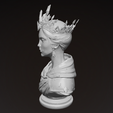 Kaelira-Frostwhisper1.png Buste de Kaelira Frostwhisper impression 3D