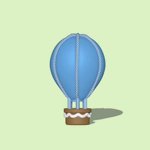 Balloon - 3D model önizlemesi