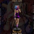 evellen0000.00_00_03_02.Still010.jpg Harley Quinn - Mafia Outfit Cosplay - Suicide Squad - High Poly