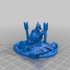 Wolf_Blood_2.png Free STL file Wolf Blood Insignia for the Wolf Blood Guild on Forge of Empires [US10 Korch]・Design to download and 3D print