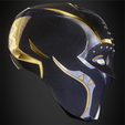BlackPanthressLateral2.png Black Panther Shuri Helmet for Cosplay