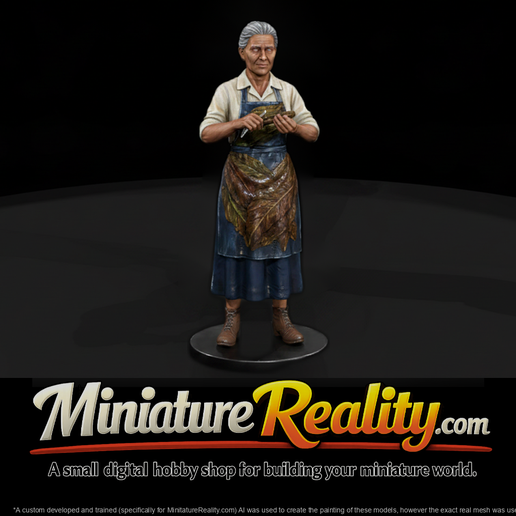 Cigar Roller Factory Worker Female
