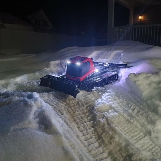 Kyosho Blizzard complete replacement plow