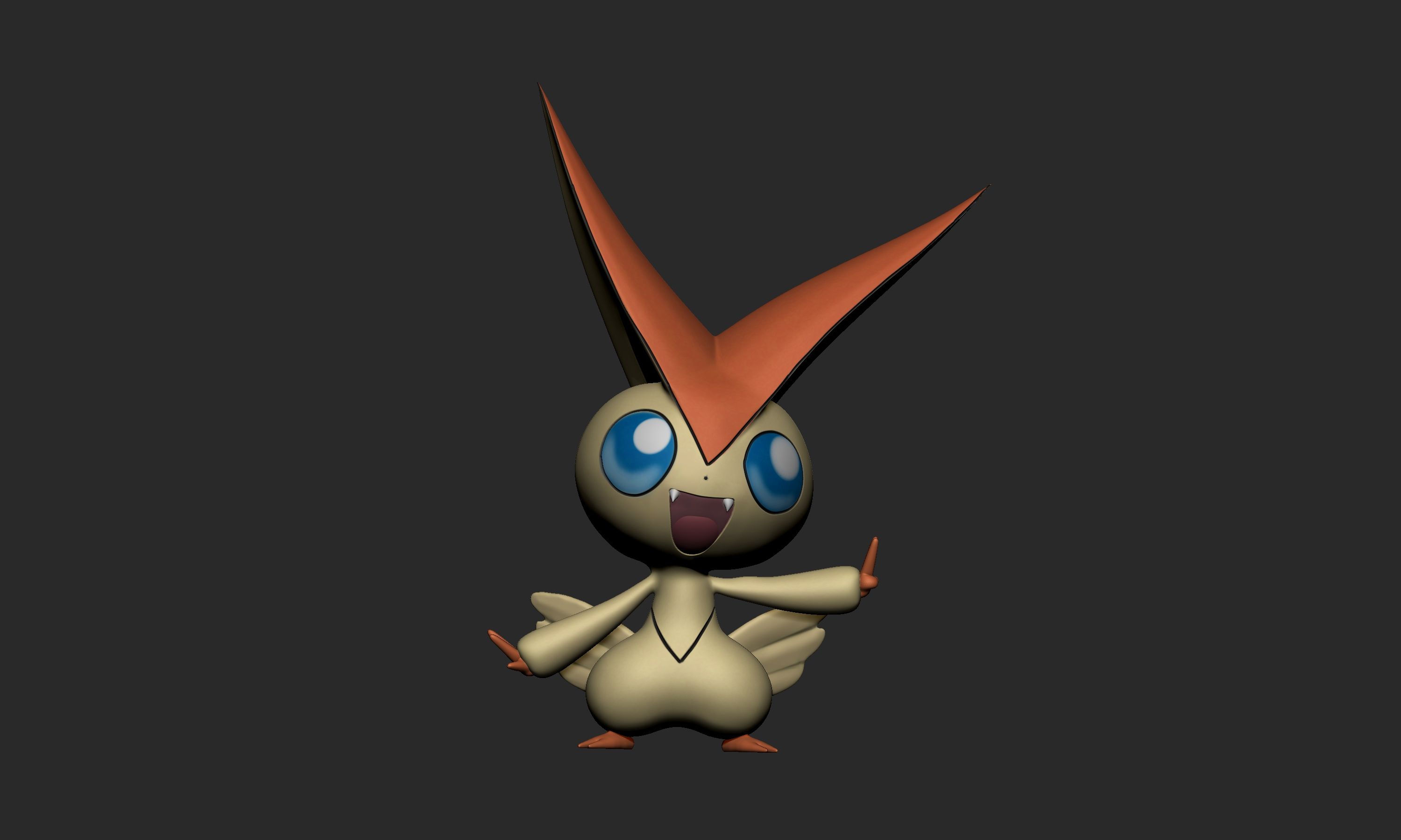 pokemon victini wallpaper