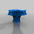 EiffelTower_part_E1a.png 615 mm Eiffel Tower by le FabShop Part E1 split in two