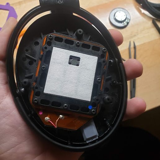 Sennheiser 58x Planar Mod 3D model