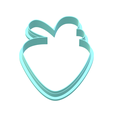 Carrot-2.png Carrot Cookie Cutter | STL File