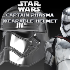 Capture d’écran 2016-12-13 à 15.23.20.png Fichier 3D gratuit Capitaine Phasma Casque portable・Design pour impression 3D à télécharger