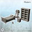 1-PREM.jpg Modern hospital interior furniture set with monitor (7) - Cold Era Modern Warfare Conflict World War 3