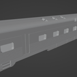 CDF-Car.png 10 вагонов Indian Pacific / Ghan N Scale в комплекте с локомотивом класса NR