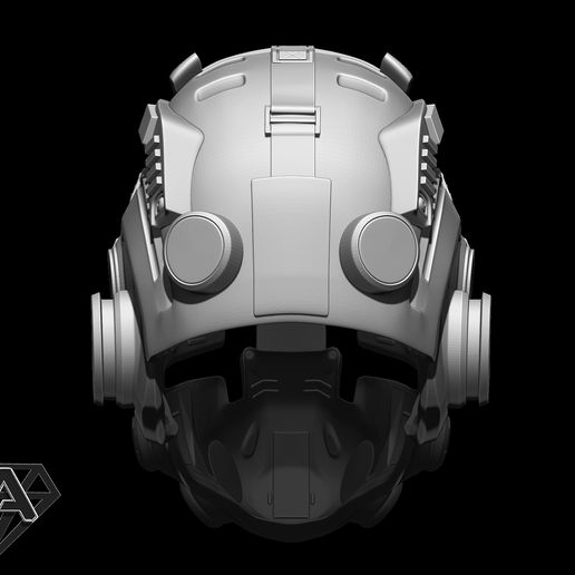 11.jpg Titanfall pilot custom helmet