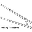 Training Chopsticks Design Patent 2020-Training Marcosticks-FIG11 n FIG13-at Open Posture-FRD-scaled.jpg Training Chopsticks