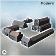 1-PREM.jpg Set of buildings of the Abbey of Notre-Dame d'Ardenne (Calvados, Normandy, France) - Modern WW2 WW1 World War Diaroma Wargaming RPG Mini Hobby