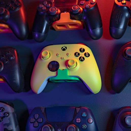Game Controller Wall Mount Stand (Gamepad Holder)