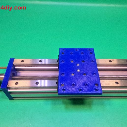 DIY Linear Rail Motion Homemade CNC Milling Machines