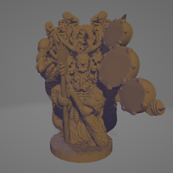 Ancestral-Giant.png Download STL file Giant Ancestral Spirit • 3D printer template, Ellie_Valkyrie