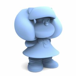 0_0.jpg Mafalda ful body Mate pour l'impression 3D
