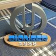 Pioneer.jpg Vintage PIONEER electronics sign