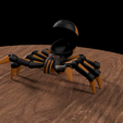 ARAÑA-13.png Articulated spider