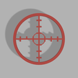 Cross-Hairs-1-v2.png Crosshair Keychain Accessory