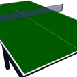 7.png Tennis Racket TENNIS 3 PLAYER GAME 3D MODEL FIELD STADIUM SCENE PING PONG TABLE TENNIS BALL