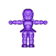 CIRCUS BABY 150MM_SubTool1.stl Circus Baby/ / PRINT-IN-PLACE WITHOUT SUPPORT