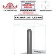 4.jpg BIG BORE HIGH POWER AIRGUN SILENCER CALIBER .30 / .357 / .50