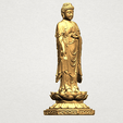 Gautama Buddha Standing (iii) A08.png Gautama Buddha Standing 03