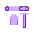 BushHomerToleranceTest.stl STL file Bush Homer sponge holder・Model to download and 3D print