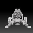 nebelwerfer-back.jpg STL file Nebelwerfer Artillery・Design to download and 3D print