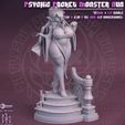 NunGardevoir_Gray_0001.jpg Psychic Pocket Monster Nun