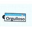 llavero-uruguay-orgulloso.jpg uruguay license plate , uruguay keychain , uruguay keychain , proud keyring