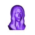 Kim_bust_b.stl Бюст Ким Кардашьян для 3D-печати